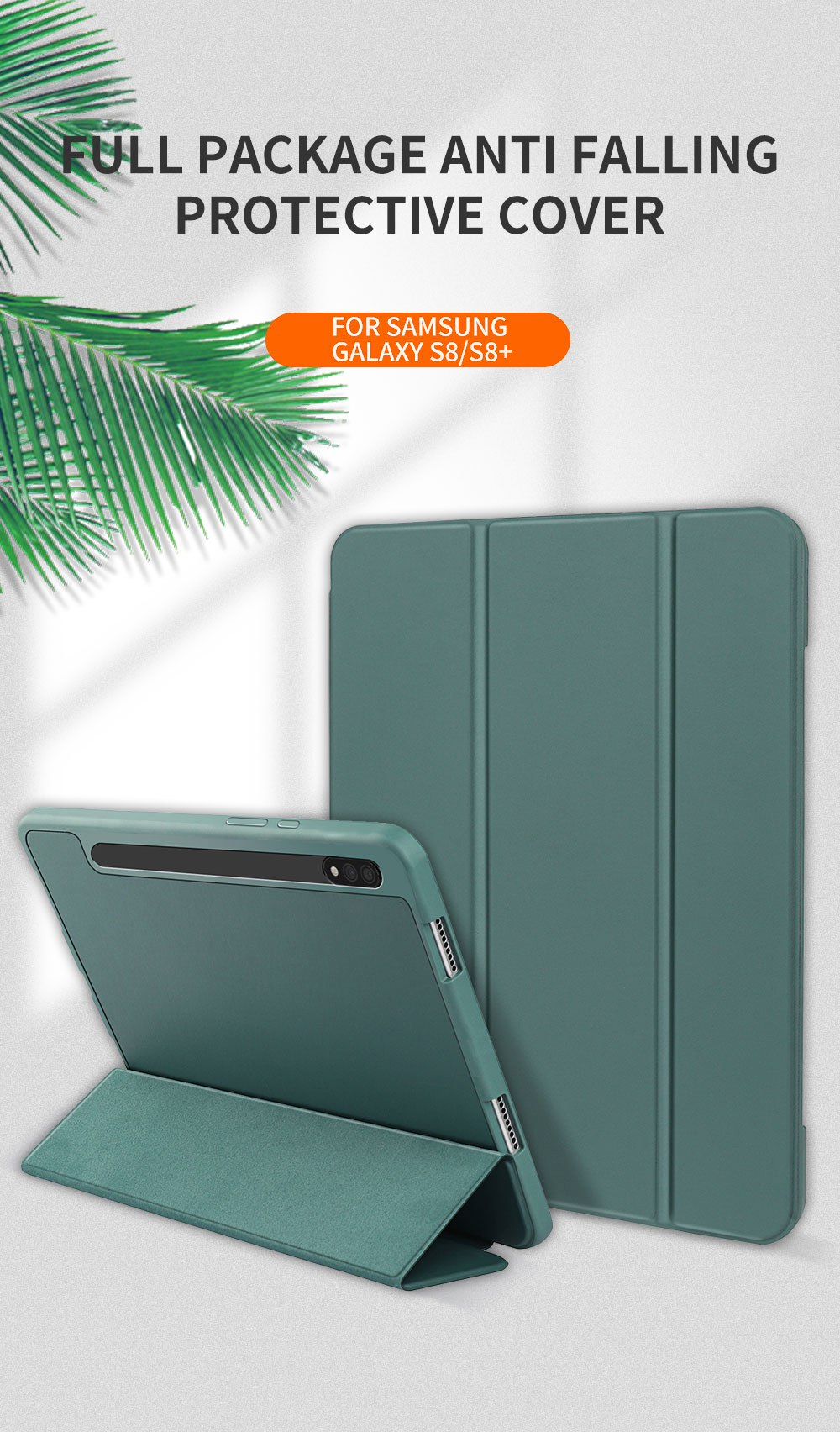 Case Samsung Galaxy Tab S8 # Pre-Order * เคสกันกระแทกฝาครอบป้องกัน 360 องศาเคสแท็บเล็ตพร้อมขาตั้ง / ช่องเสียบดินสอรองรับการปลุกอัตโนมัติ / นอน *