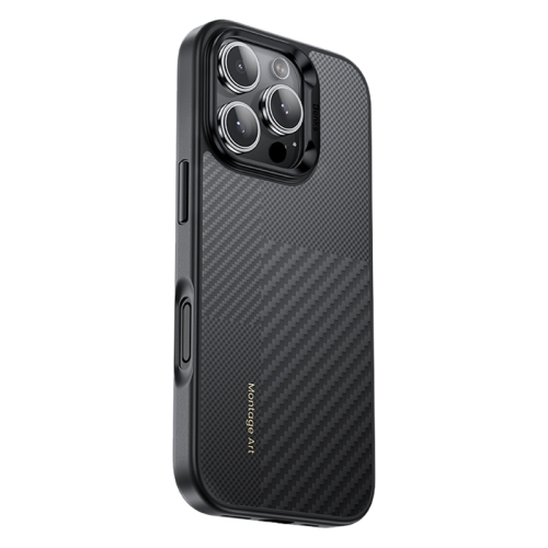 Case iPhone 16 Pro # Pre-order * เคสโทรศัพท์กันกระแทก Benks Montage MagSafe (สีดำ) *