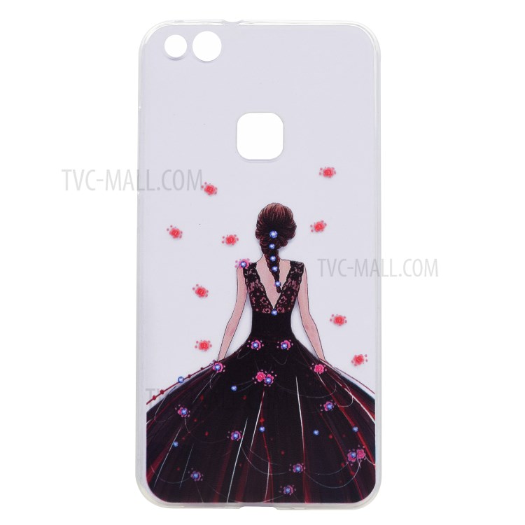 Case Huawei P10 Lite / Pre-order * บางเฉียบพิมพ์นุ่ม เคส TPU *