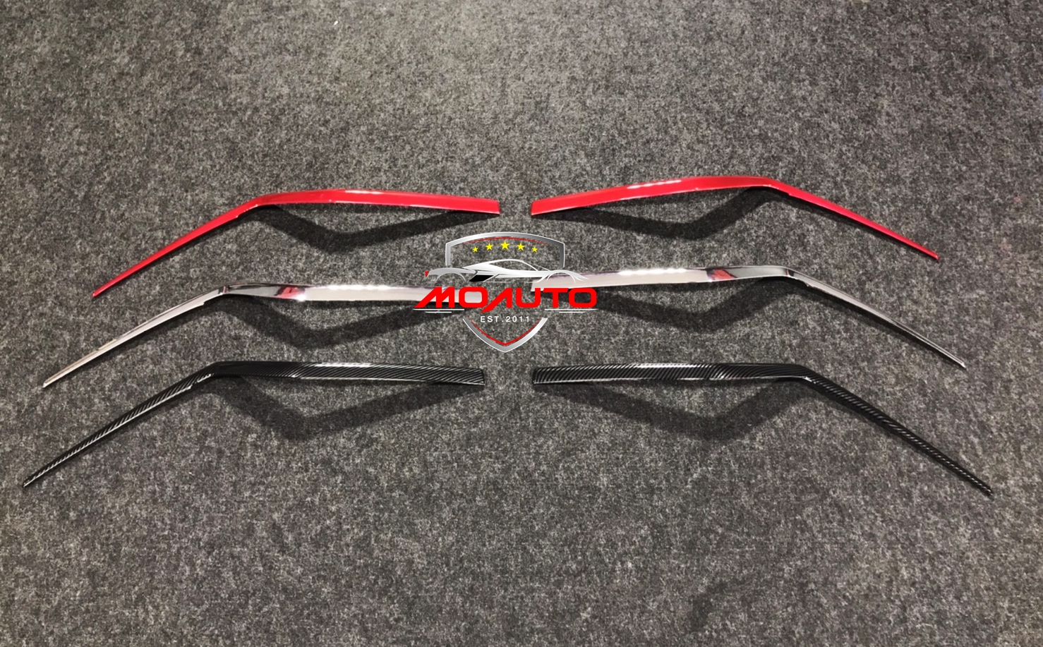 คิ้วกระจังหน้าบน ซ้าย-ขวา CR-V G5 MC 2020-2021