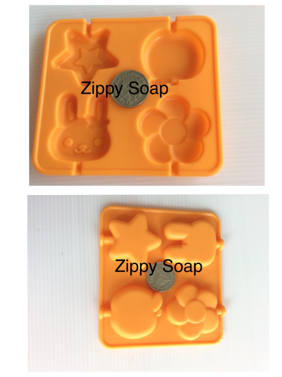 แม่พิมพ์ lollipop คละลาย 4 ช่อง