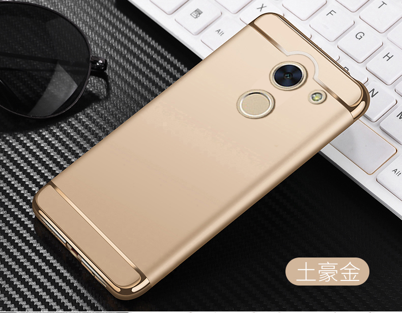 Case Huawei Y7 2017 / Pre-order * 360 องศา คุ้มครอง วัสดุโพลีคาร์บอเนตพรีเมี่ยม *