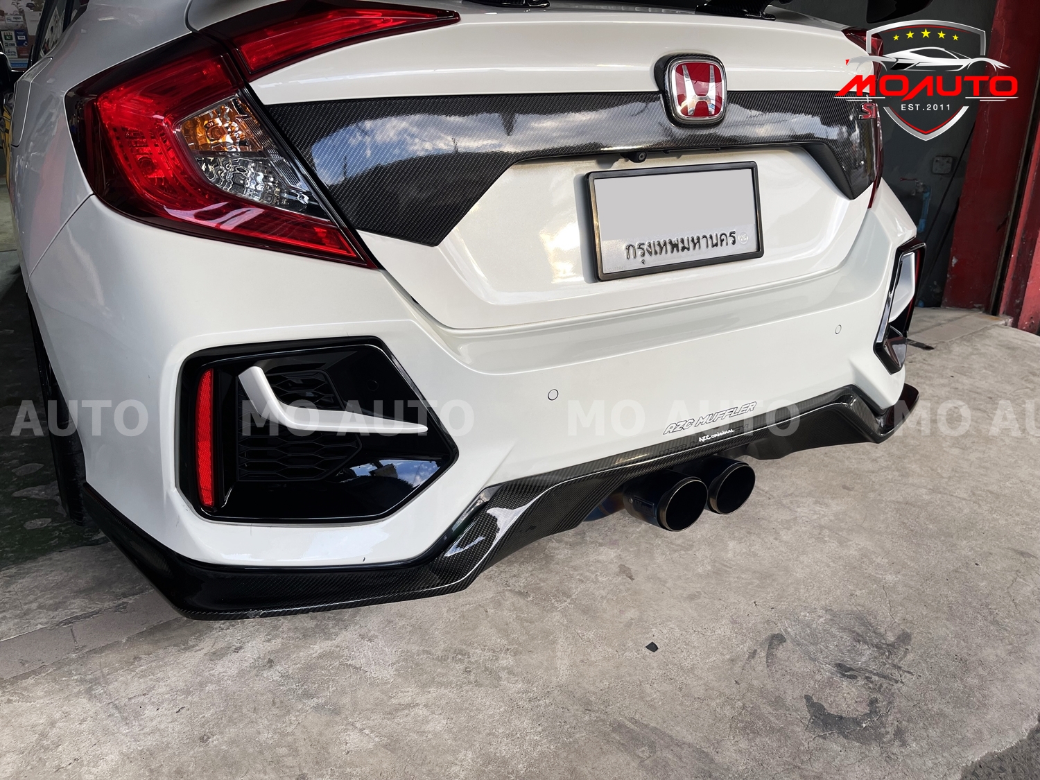 เซ็นเซอร์ถอยหลัง 4 จุด แบบยุโรป CIVIC FC / FK