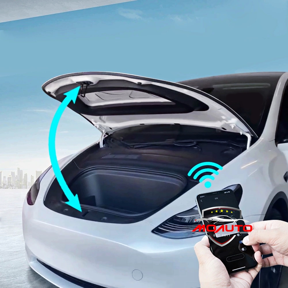 ฝากระโปรงหน้าไฟฟ้า Auto Frunk Tesla Model Y
