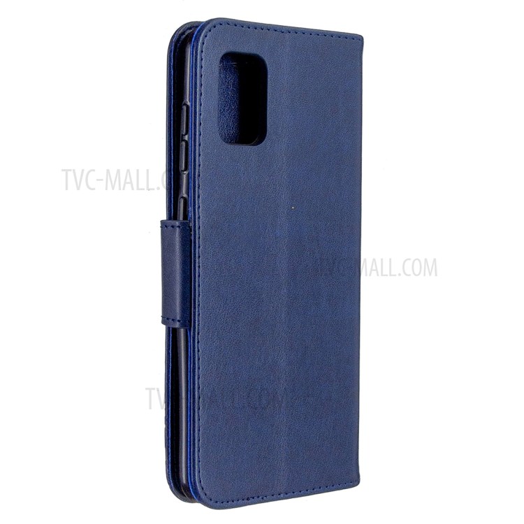 Case Samsung Galaxy A31 / Pre-Order * เคสพิมพ์ลายผีเสื้อซองหนังกระเป๋าช่องเสียบการ์ด Wallet และกระเป๋าซ่อน *