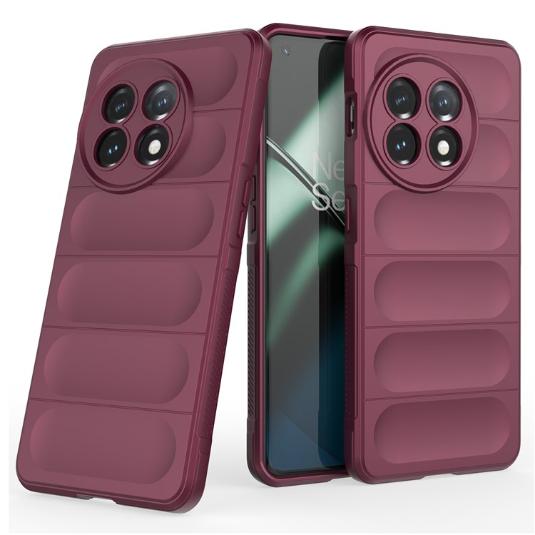 Case OnePlus 11 5G # Pre-Order * เคสผลิตจากวัสดุ TPU คุณภาพดี นุ่ม ยืดหยุ่น ทนทานต่อการใช้งาน *