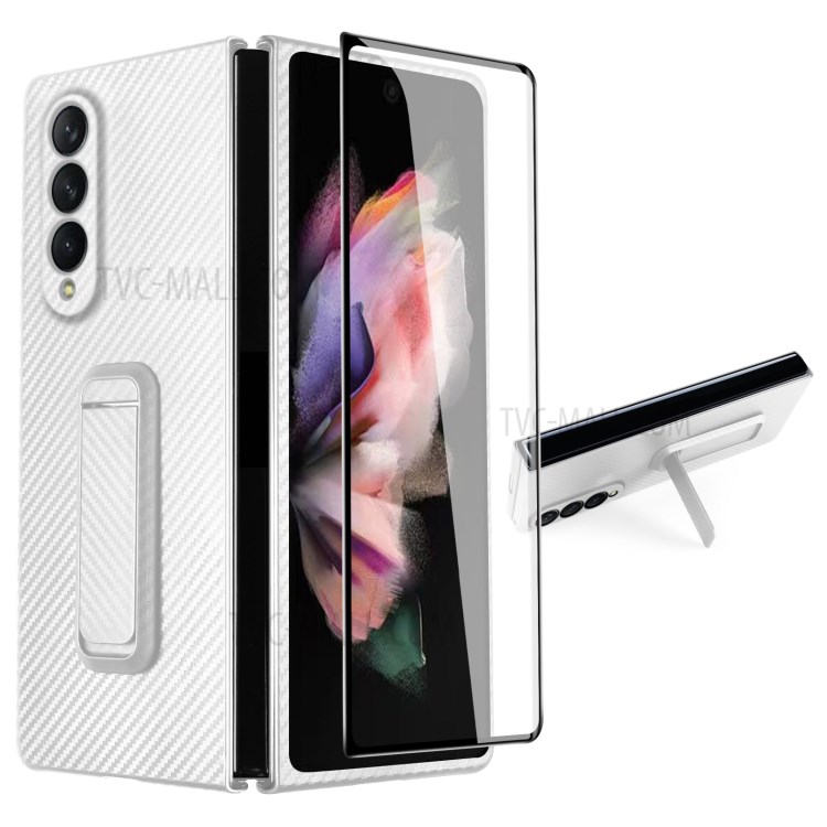 Case Samsung Galaxy Z Fold 3 5G # Pre- Order * เคสกันกระแทกพร้อมกระจกกันรอยหน้าจอ *