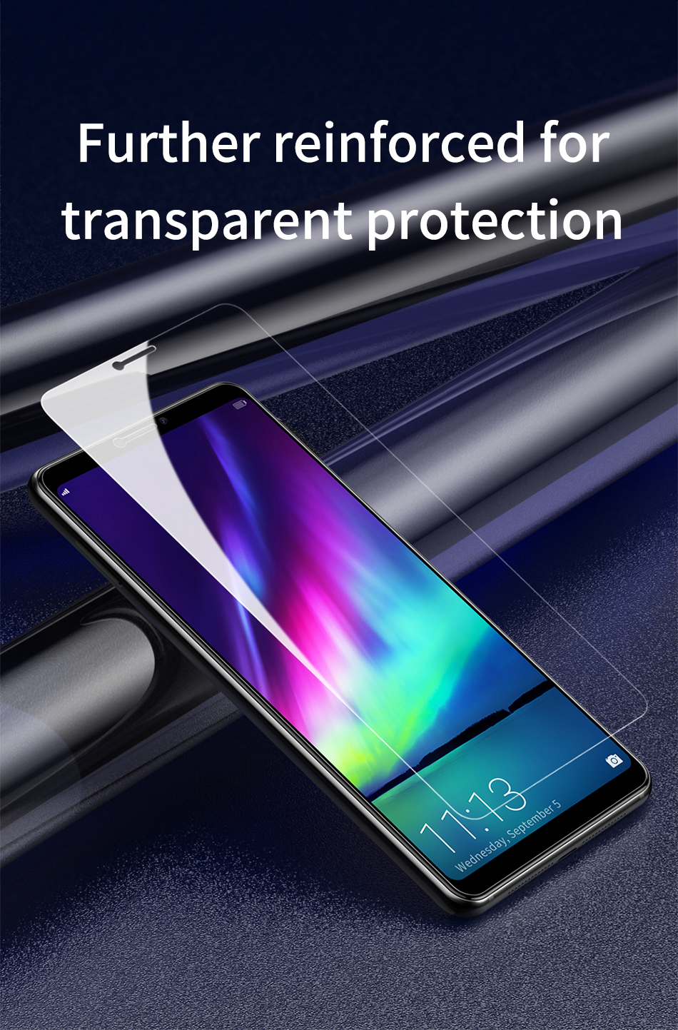 กระจกนิรภัย Huawei Honor Note 10 / Pre-Order * BASEUS 2 ชิ้น 0.3mm Full Tempered Glass *