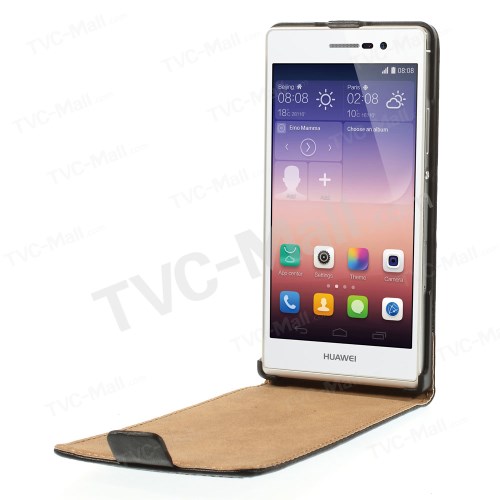 Case Huawei P7 / Pre-order * เคสหนังแนวตั้ง *