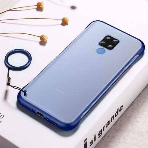 Case Huawei Mate 20 X / Pre-order * เคสป้องกัน TPU ป้องกันการลื่นไถล Frosted พร้อมแหวนโลหะ *