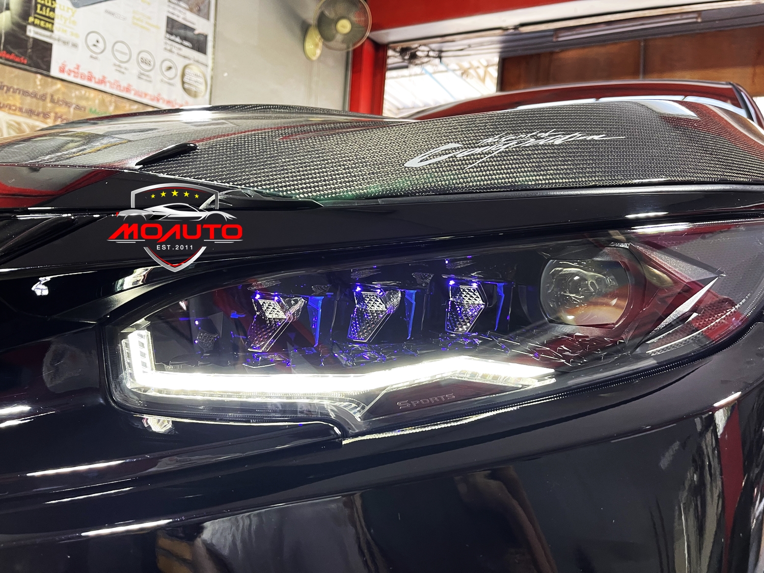 โคมไฟหน้า M Step V2 CIVIC FC / FK 2016-2021