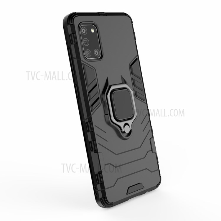 Case Samsung Galaxy A31 / Pre-Order * เคสกันกระแทกมีสไตล์ + PC พร้อมขาตั้ง *