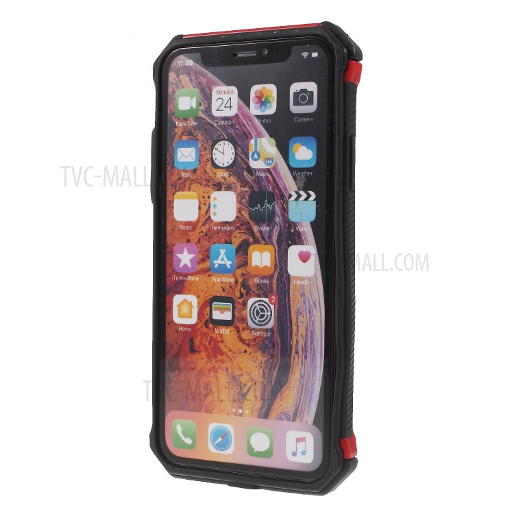 Case iPhone X , iPhone XS / Pre-Order * เคสโทรศัพท์ Combo พลาสติกแข็ง + TPU อ่อน = แบบสองชั้น *