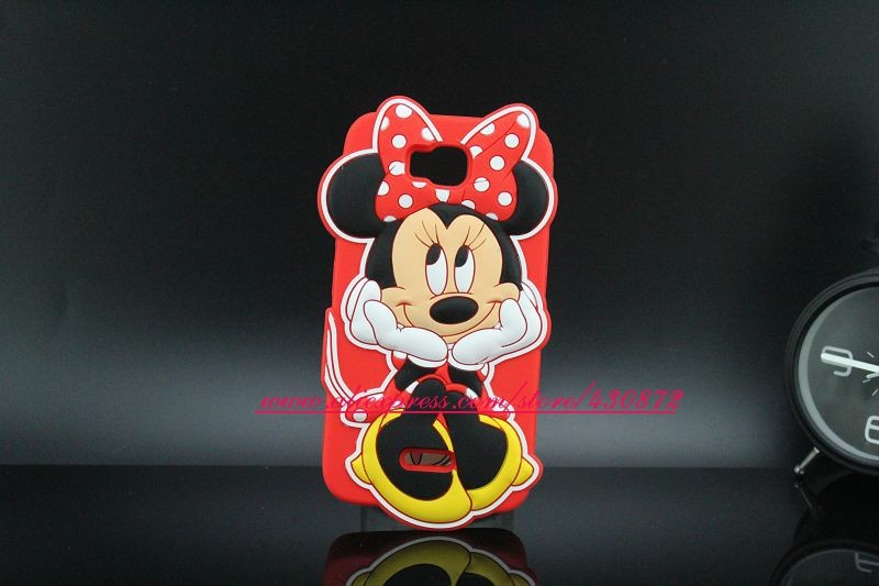 Case Huawei Y5c (Y541) / Pre-order * เคส 3D ซิลิคอน มินนี่ มิกกี้การ์ตูน *