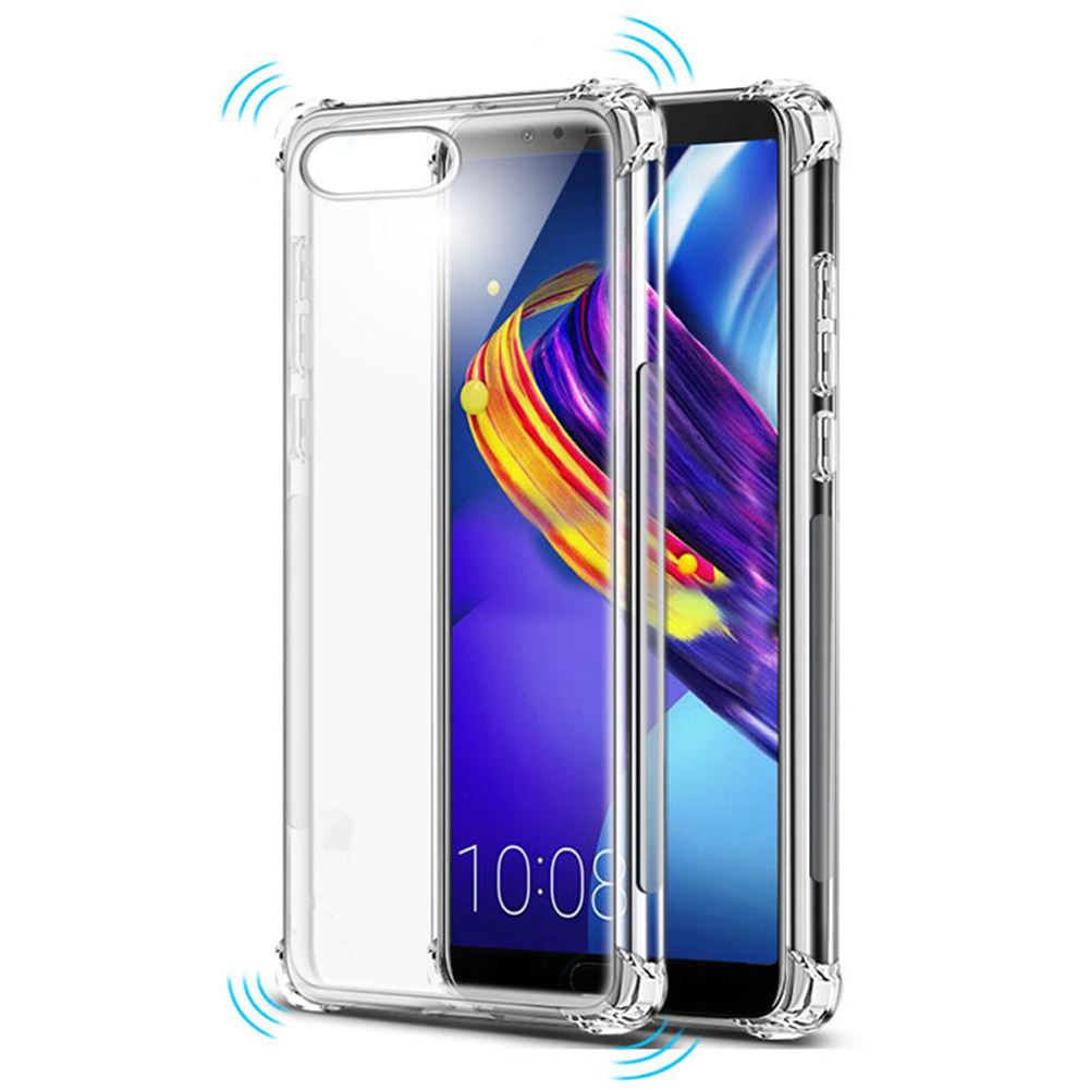 Case Huawei Y5 Prime 2018 / Pre-order * เคสซิลิโคนปกหลัง หรูหรากันกระแทก 4 มุม *