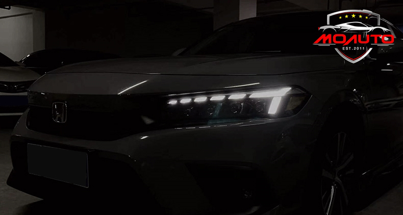 ไฟหน้าโปรเจคเตอร์ FULL LED M1 CIVIC FE 2021-2023