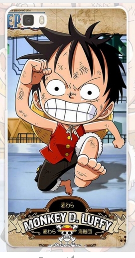 Case Huawei Mate 7 / Pre-order * One piece เคสแข็งพิมพ์ลาย *