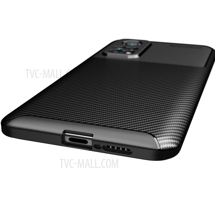 Case Xiaomi Mi 10T 5G / Mi 10T Pro 5G / Pre-order * เคสกันกระแทกคาร์บอนไฟเบอร์ TPU ปกคลุม *