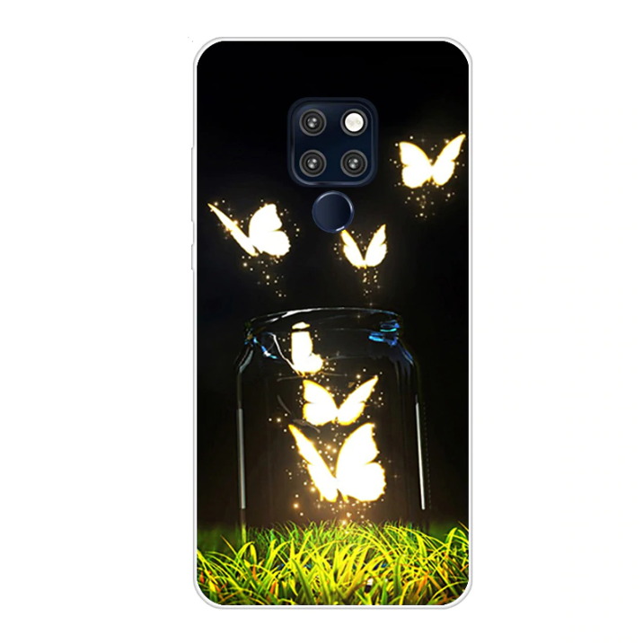 Case Huawei Mate 20 / Pre-order * เคส TPU ใสพิมพ์ลายการ์ตูนน่ารัก *