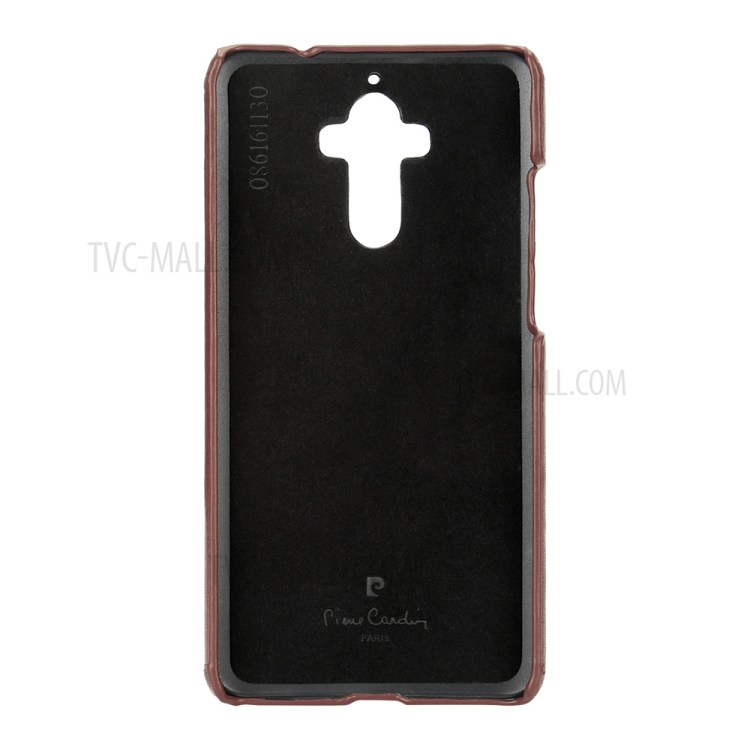 Case Huawei Mate 9 / Pre-order * Pierre Cardin พลาสติกคุณภาพสูงเคลือบด้วยหนังแท้เย็บที่เหนือกว่า *