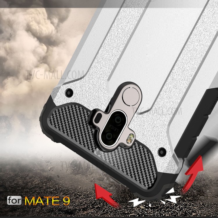 Case Huawei Mate 9 / Pre-order * เกราะพลาสติก วัสดุ TPU ไฮบริด, การป้องกัน 2 ชั้น *