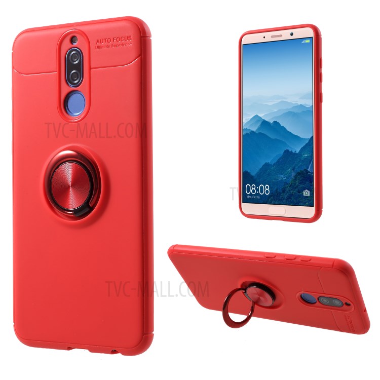 Case Huawei nova 2i / Pre-order * เคส TPU โลหะแหวนนิ้วมือ + ขา *