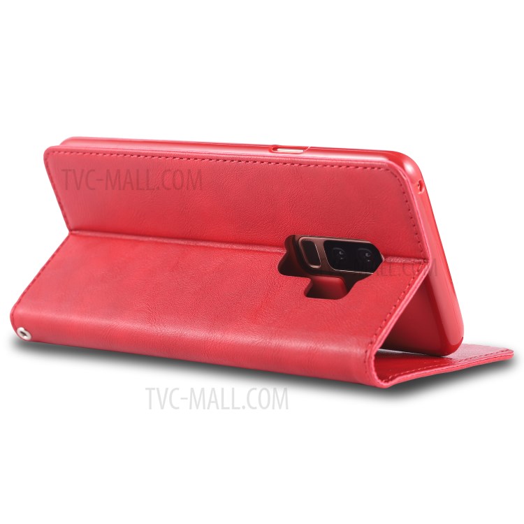 Case Samsung Galaxy S9 Plus / Pre-Order * AZNS ย้อนยุคสไตล์ปกหนัง PU พร้อมช่องเสียบการ์ด *