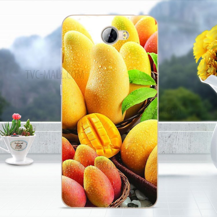 Case Huawei Y5ii / Pre-order * Softlyfit นูน เคส TPU ช่วยให้ดูสดใส *