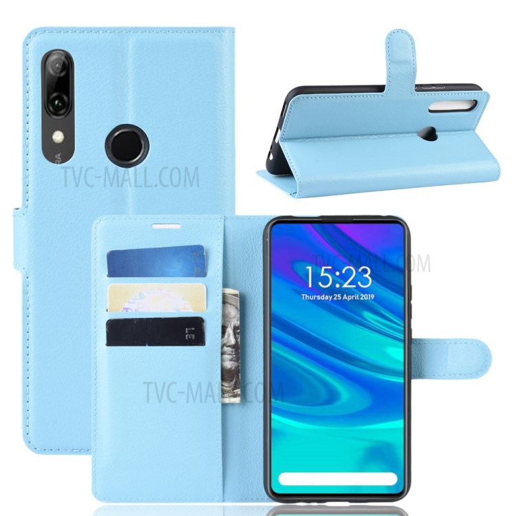 Case Huawei Y9 Prime 2019 / Pre-Order * เคสผิวลิ้นจี่กระเป๋าสตางค์ และช่องใส่เงินสด *