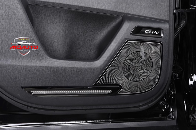 ครอบสแตนเลทดำเงาภายใน CR-V G6