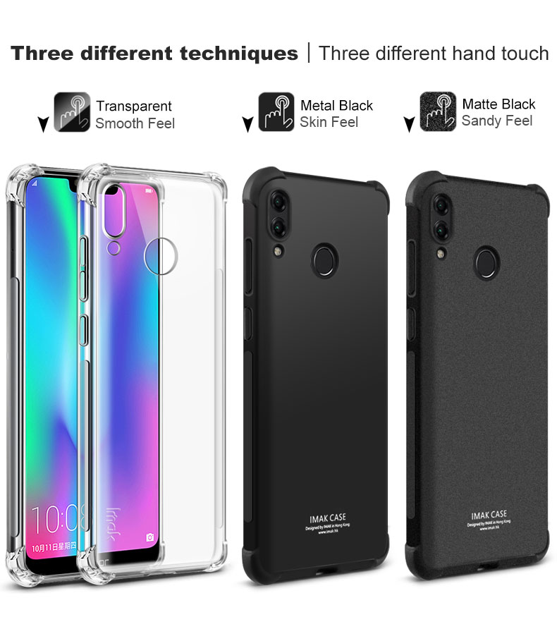 Case Huawei Honor 8C / Pre-Order * IMAK วัสดุ TPU ระดับพรีเมี่ยมมีความยืดหยุ่นที่ดีเยี่ยม + ฟิล์มกันรอย *