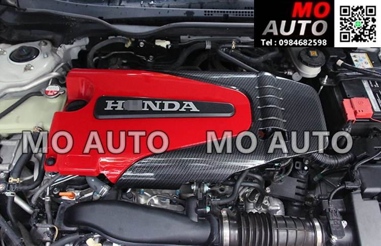 ฝาปิดห้องเครื่อง HONDA SPORT CIVIC FC/FK 1.5 Turbo แบบมีฉนวนกันความร้อน