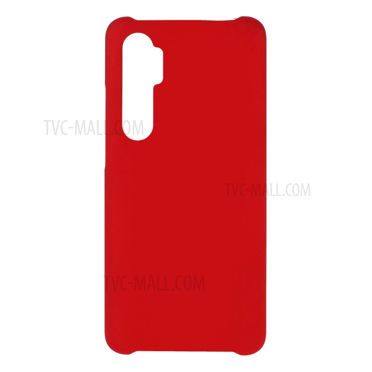 Case Xiaomi Mi Note 10 Lite # Pre-Order * เคสฝาหลังแบบแข็ง พื้นผิวยางป้องกันลายนิ้วมือและสัมผัสได้อย่างราบรื่น *
