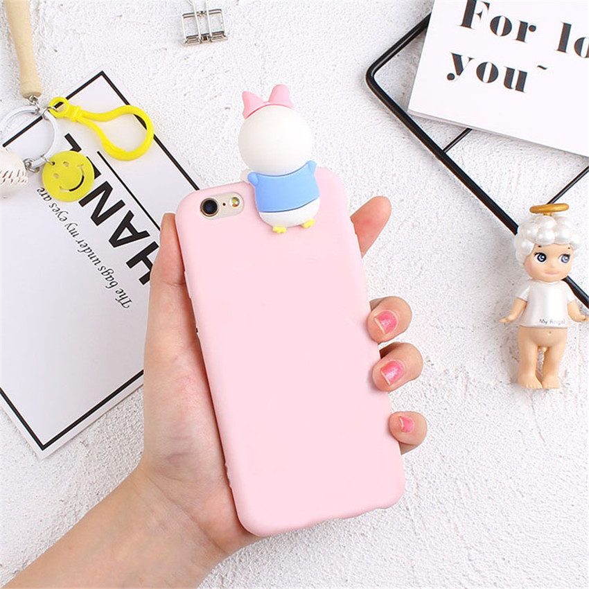 Case Huawei P8 / Pre-order * เคสน่ารัก 3D เป็ด Mickey Minnie Tiger Daisy *