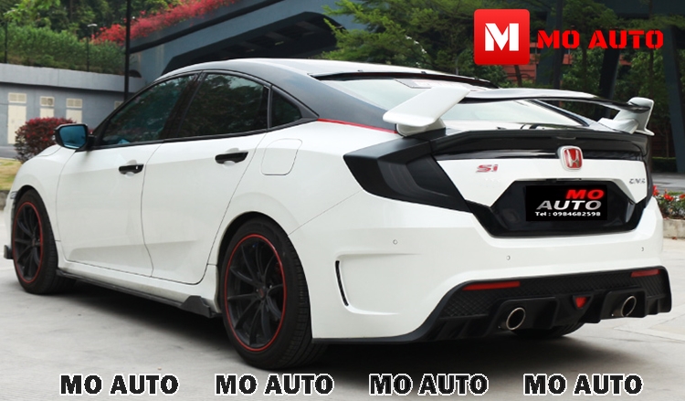 ไฟท้าย M-Concept V2 พร้อมไฟฝากระโปรงท้าย CIVIC FC / FC MC 2019