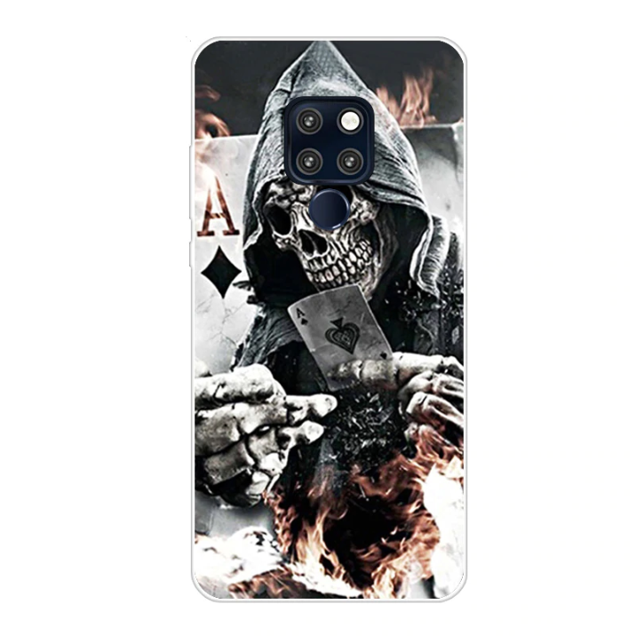 Case Huawei Mate 20 / Pre-order * เคส TPU ใสพิมพ์ลายการ์ตูนน่ารัก *