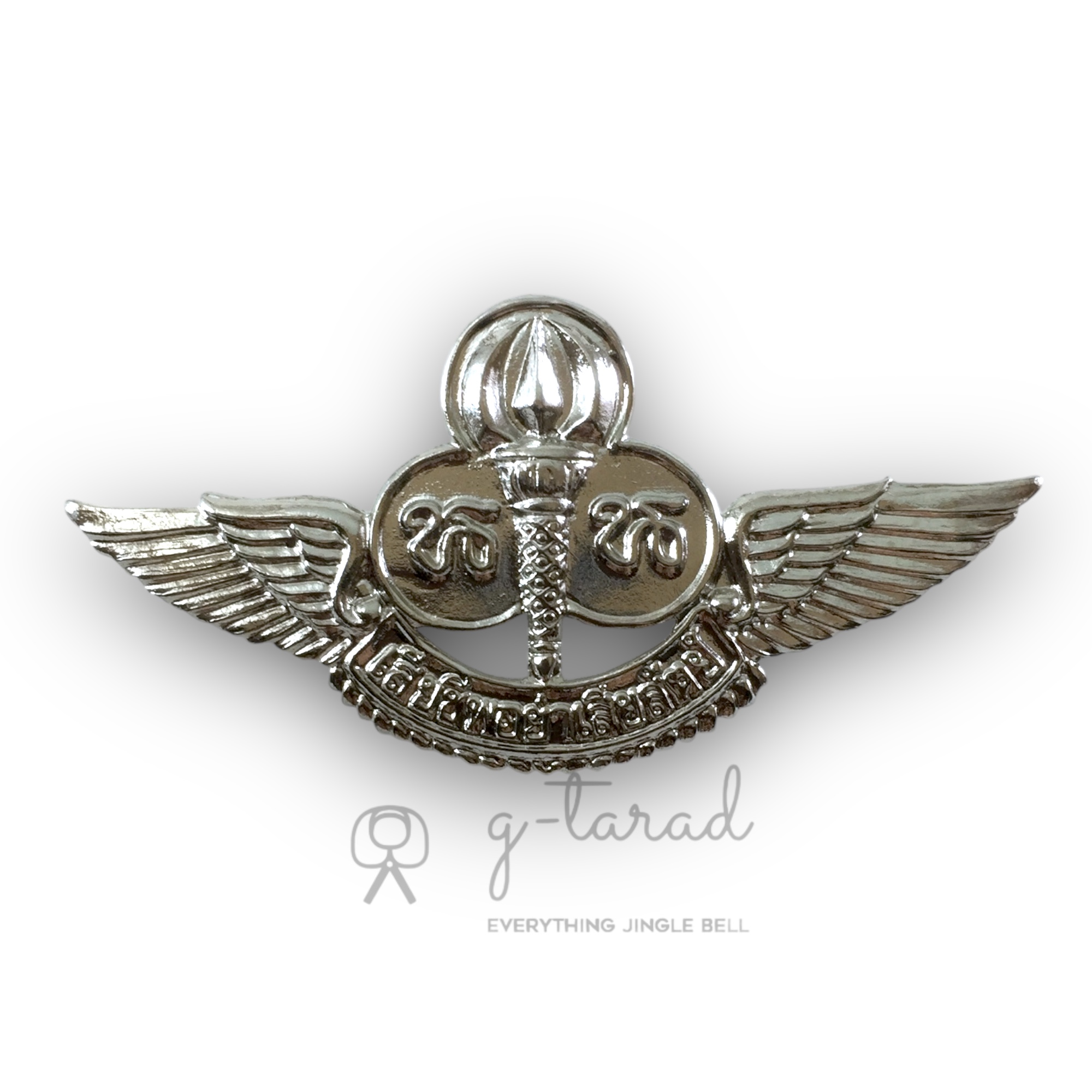 เข็มติดหมวก เข็มติดอก เนตรนารี เนตรนารีเหล่าอากาศ