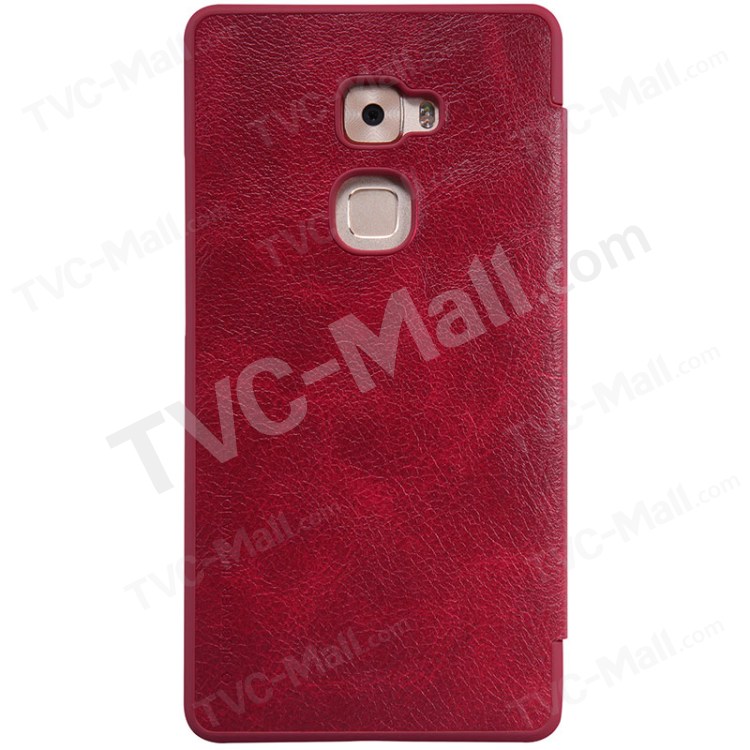 Case Huawei Mate S / Pre-order * NILLKIN ฉิน หน้าต่างดูหนัง ปกสมาร์ท *