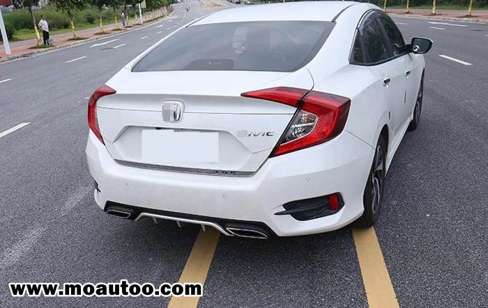 Diffuser ทรง C-Class CIVIC FC