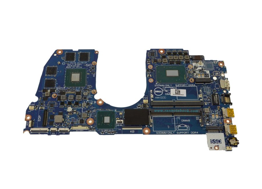 เมนบอร์ดโน๊ตบุ๊ค Dell G3 3579 แท้ศูนย์ประกัน Dell Thailand