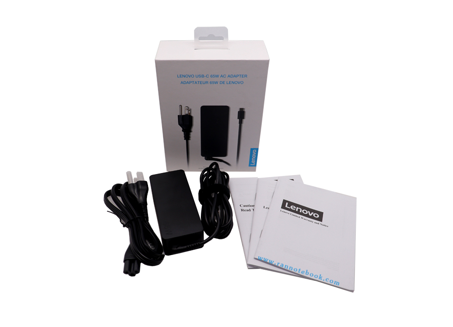 Adapter Lenovo X1 20V 65W สายชาร์จ โน๊ตบุ๊ค ของแท้ ราคา พิเศษ ประกันศูนย์ Lenovo Thailand