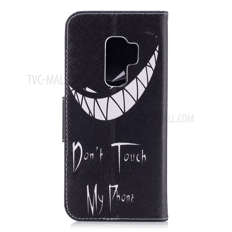 Case Samsung Galaxy S9 Plus / Pre-Order * เคสพิมพ์ลายรูปแบบสดใสดูทันสมัย สไตล์กระเป๋า: 2 ช่องเสียบการ์ด + กระเป๋าเงินสด 1 *