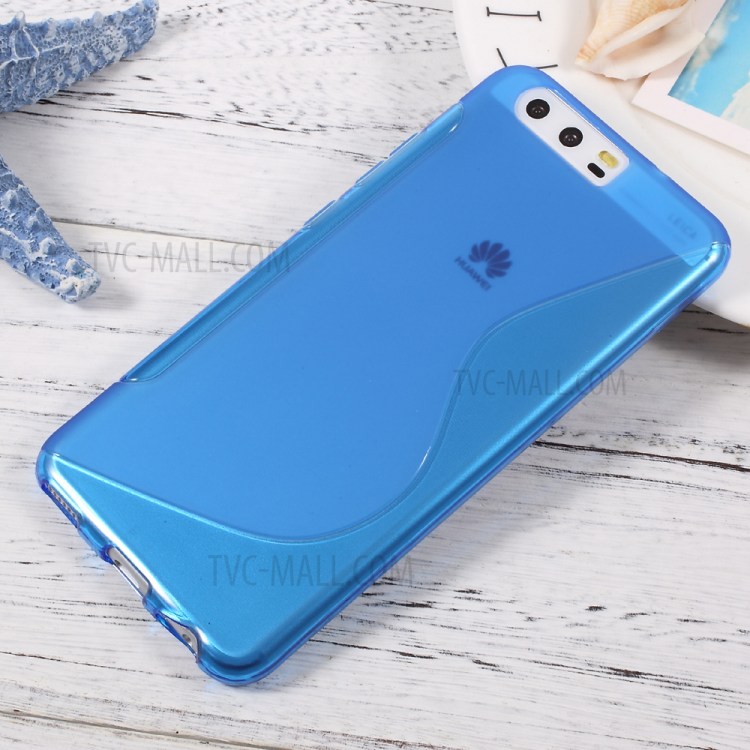 Case Huawei P10 / Pre-order * เคส TPU การออกแบบลายเส้น S-line *