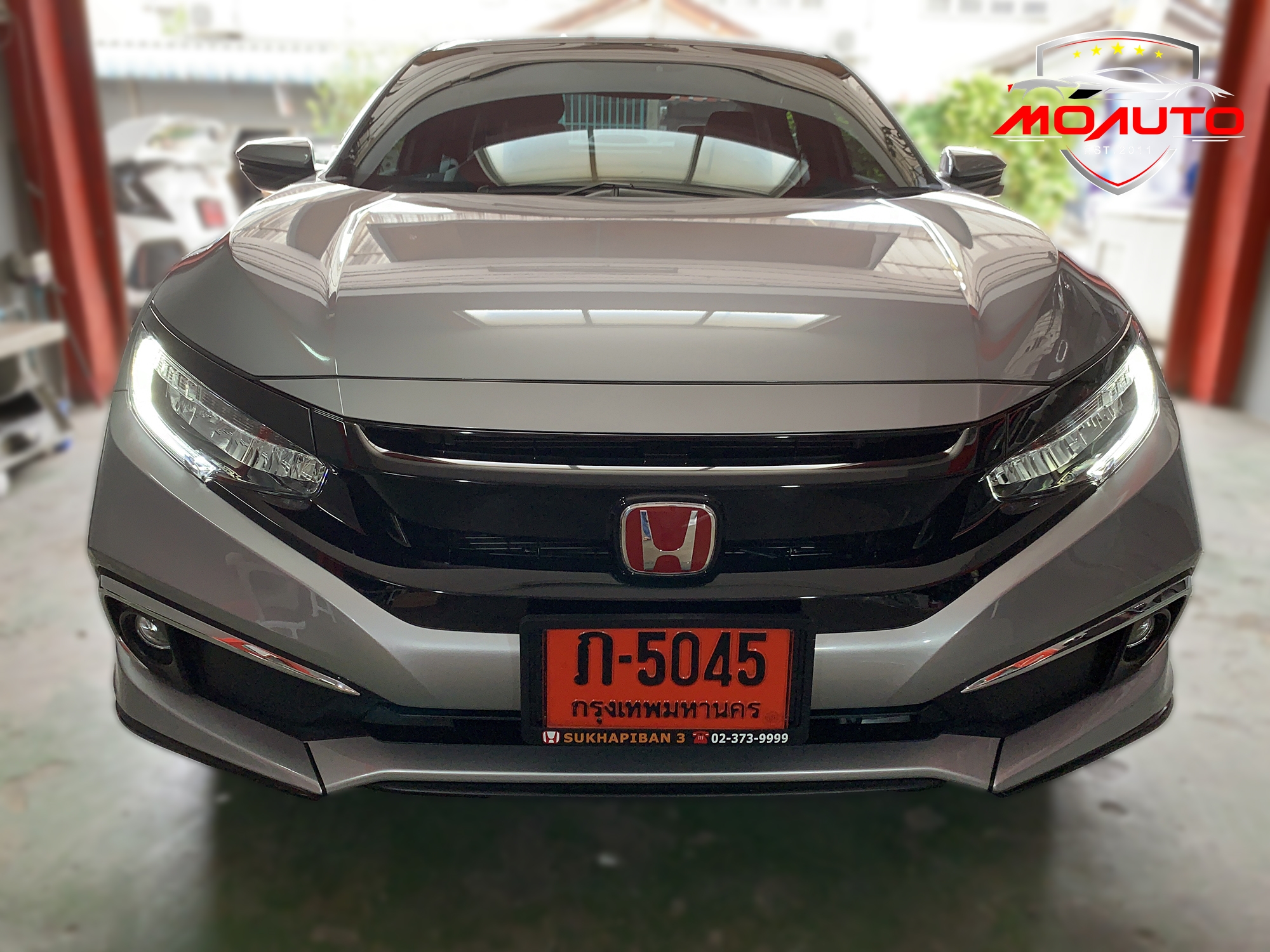 โคมไฟหน้า LED RS แท้ศูนย์ CIVIC FC / MC 2019-2021