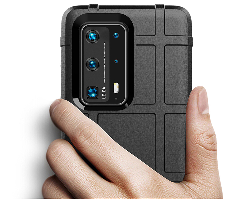 Case Huawei P40 Pro+ / Pre-order * เคสทนทานตารางสี่เหลี่ยมเนื้อป้องกันการกระแทก TPU *