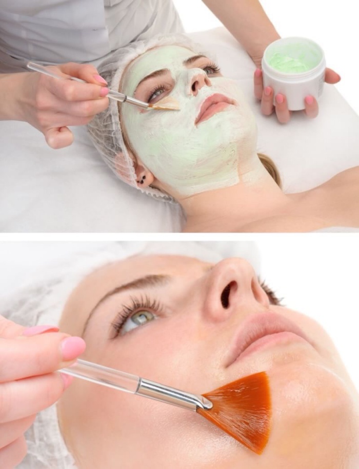 แปรงพัดมาร์คหน้า ขนาดเล็ก S 15cm