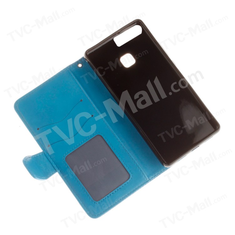 Case Huawei P9 Plus / Pre-order * * ผิวนูนดอกไม้ Mandala กับเชือกเส้นเล็ก *