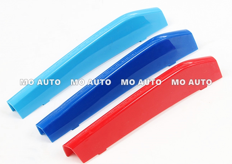 แถบสี ///M Performance ติดกระจังหน้า Series 5 G30 แถบสี ติดกระจังหน้า
