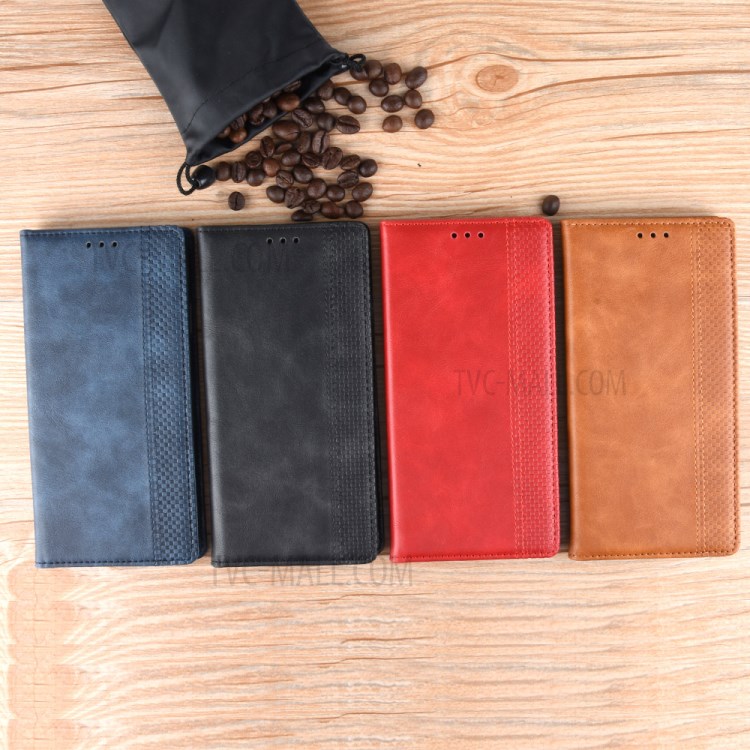 Case Xiaomi Mi 10T 5G / Mi 10T Pro 5G / Pre-order * เคสหนังย้อนยุคดูดซับอัตโนมัติหนัง PU สไตล์วินเทจหรูหราและให้สัมผัสที่ละเอียดอ่อน *