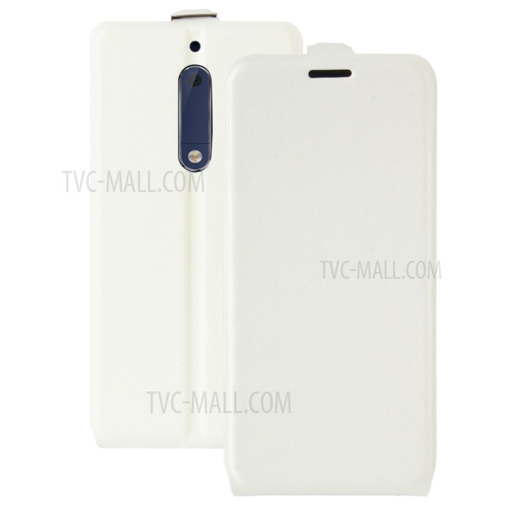 Case Nokia 5 / Pre-order * เคสแนวตั้ง พื้นผิวหนังม้า *